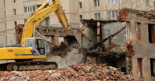 Демонтаж фасада в Воткинске: цены за м2 от 364 рублей | Сварной-Втк