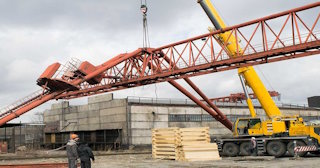 Демонтаж козлового крана в Воткинске от Сварной-Втк - Цены от 1558 рублей