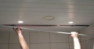 Демонтаж реечных потолков в Воткинске - цена за м2 от 468 рублей - Сварной-Втк