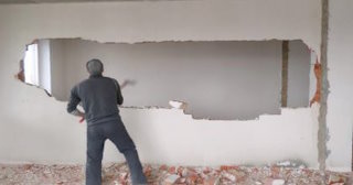 Демонтаж стен в квартире в Воткинске – цена от 728 рублей. - Сварной-Втк