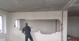 Демонтаж стен Воткинск, цена от 2961 руб.