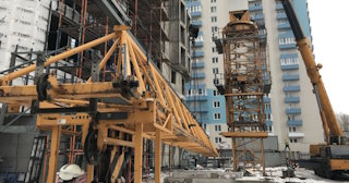 Демонтаж башенного крана в Воткинске - услуги по демонтажу от Сварной-Втк от 1558 руб.
