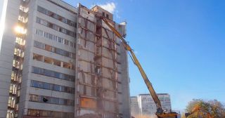 Демонтаж многоэтажного дома Воткинск, цена от 3688 руб.