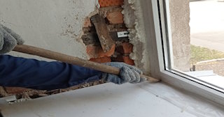 Демонтаж окон в Воткинске: цена от 1558 руб. - Сварной-Втк