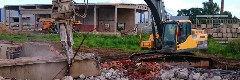 Демонтаж фундамента в Воткинске